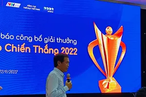 Ban tổ chức giải thưởng công bố giải được tổ chức trở lại vào năm nay sau khi bị hoãn vì Covid-19. Ảnh: MINH CHIẾN