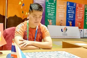 Kỳ thủ Lại Lý Huynh là một trong những gương mặt sáng giá của đội cờ tướng Việt Nam nhiều khả năng sẽ có suất dự giải vô địch thế giới 2022. Ảnh: VŨ MIỀN