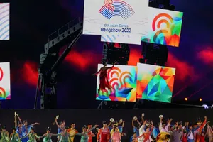 ASIAD 19-2022 được cam kết sẽ diễn ra an toàn và mọi công tác chuẩn bị đang được thành phố Hàng Châu nỗ lực thực hiện. Ảnh: EFE