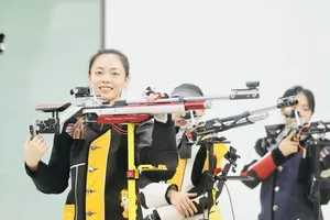 Xạ thủ Phí Thanh Thảo cũng góp mặt tại giải năm nay. Ảnh: PHƯƠNG NGHI