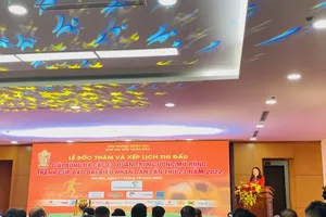 Ban tổ chức đã thông báo thông tin về giải đấu năm nay. Ảnh: MINH CHIẾN