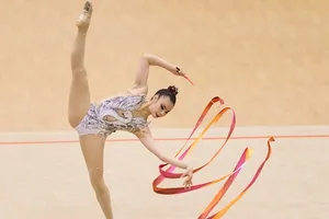 Môn thể dục đã phải bỏ do không đủ số đơn vị đăng ký thi đấu. Ảnh: MINH TUẤN