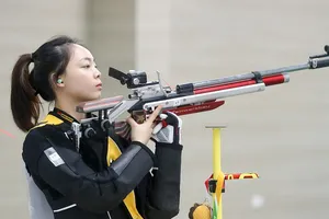 Xạ thủ Phí Thanh Thảo sẽ nỗ lực hơn ở các giải quốc tế tiếp theo. Ảnh: NAM NGUYỄN