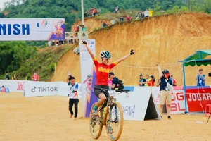 Đinh Thị Như Quỳnh đã có hạng 6 châu Á ở năm nay. Ảnh: DŨNG PHƯƠNG