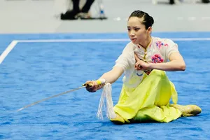 Dương Thúy Vi là nữ VĐV sẽ được chú ý nhiều tại Đại hội thể thao toàn quốc năm nay. Ảnh: DŨNG PHƯƠNG