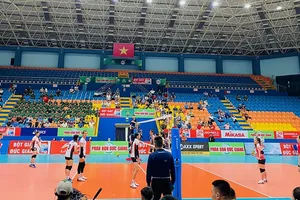 Giải bóng chuyền vô địch quốc gia 2023 sẽ có nhiều thay đổi về mốc thời gian tổ chức và phương thức tổ chức thi đấu. Ảnh: MINH CHIẾN