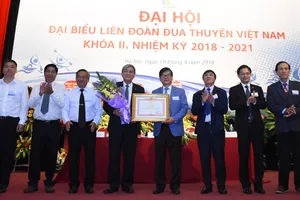 Liên đoàn đua thuyền Việt Nam dự kiến tổ chức Đại hội đại biểu nhiệm kỳ mới vào ngày 12-11. Ảnh: ĐTVN