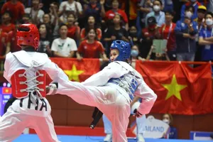 Trương Thị Kim Tuyền vẫn tiếp tục được kỳ vọng sẽ đạt kết quả tốt tại hạng 49kg nữ giải vô địch thế giới năm nay. Ảnh: DŨNG PHƯƠNG