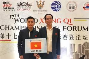 Nguyễn Thành Bảo và Lại Lý Huynh là các kỳ vương được người hâm mộ rất chờ đợi thể hiện tốt chuyên môn ở Đại hội năm nay. Ảnh: P.T.TRUNG