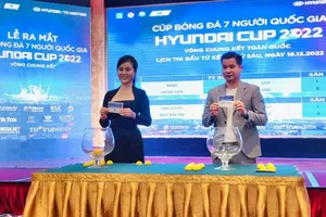 Ban tổ chức đã bốc thăm giải đấu năm nay. Ảnh: T.L