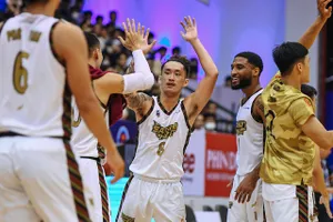 Đội Saigon Heat sẽ đi thi đấu ABL 2023. Ảnh: S.H