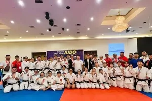 Judo Việt Nam đã có kết quả đầy bất ngờ tại giải vô địch Đông Nam Á 2023. Ảnh: H.AN