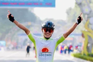 Nguyễn Thị Thật đã xuất ngoại và thi đấu ở Australia từ ngày 15-1. Ảnh: N.T.THẬT