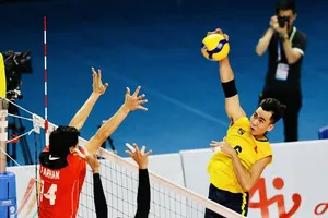 Chủ công Từ Thanh Thuận rất quyết tâm giành thành tích tốt nhất ở năm mới 2023. Ảnh: DŨNG PHƯƠNG