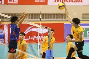 Bóng chuyền nam Hà Nội vẫn chưa thể có được các nguồn lực tài chính mạnh nhất nhằm thuê ngoại binh mùa giải năm nay. Ảnh: T.THẢO