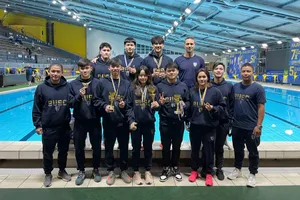 Bơi Việt Nam trở lại Hungary tập huấn tuy nhiên danh sách đã thay đổi so với năm 2022. Ảnh: MINH MINH