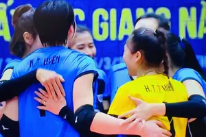 Đội nữ Geleximco Thái Bình đã có chiến thắng 3-0 trước chủ nhà Kinh Bắc Bắc Ninh. Ảnh: MINH CHIẾN