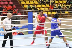 VĐV boxing trong nước rất cần giải cọ xát để kiểm tra chuyên môn. Ảnh: BTB