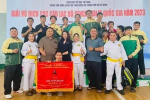 Đội pencak silat TPHCM đã kết thúc giải với một số kết quả tích cực. Ảnh: SILAT.VN