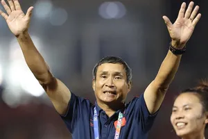 HLV Mai Đức Chung là người đứng đầu danh sách HLV tiêu biểu toàn quốc 2022. Ảnh: DŨNG PHƯƠNG