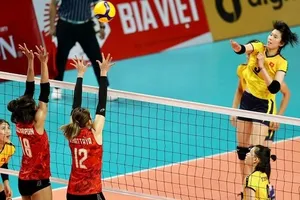 Bóng chuyền nữ Việt Nam rơi vào bảng có nhiều đối thủ mạnh tại giải vô địch châu Á 2023. Ảnh: DŨNG PHƯƠNG