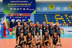 Đội nam Biên Phòng đã chiến thắng Ninh Bình để đảm bảo 4 trận thắng 