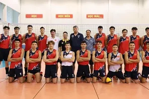 Đội bóng chuyền nam Việt Nam sẽ có nhiều sự thay đổi ở lần tập trung năm nay so với thời gian chuẩn bị cho SEA Games 31. Ảnh: MINH MINH