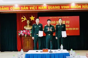 HLV Phạm Minh Dũng chính thức nhận vai trò HLV trưởng đội nữ Bộ tư lệnh Thông tin. Ảnh: TT