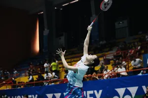 Thùy Linh đã lọt vào tứ kết giải Challenge Việt Nam 2023. Ảnh: LÂM THỎA.VNE