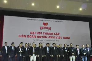 Sau hơn 3 năm từ nhiệm kỳ lần thứ nhất, giới chuyên môn vẫn đang chờ thời gian tổ chức Đại hội nhiệm kỳ lần thứ hai của Liên đoàn quyền Anh Việt Nam. Ảnh: MINH MINH
