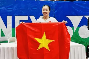 Nguyễn Thùy Linh đã lọt vào vị trí 35 thế giới của BWF. Ảnh: LE PHUONG