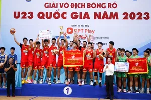 Đội U23 Phòng không Không quân đã vô địch giải năm nay. Ảnh: VBF