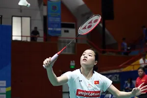 Thùy Linh sẽ dự vòng sơ loại của nội dung đơn nữ tại giải vô địch châu Á 2023. Ảnh: LÂM VĂN