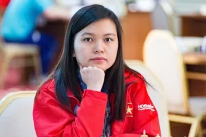 Kỳ thủ Mai Hưng khoác áo cờ vua Hà Nội đã có thành tích huy chương tại giải vô địch đồng đội toàn quốc 2023. Ảnh: COVUA.VN