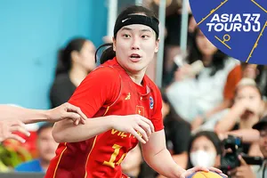 Bóng rổ nữ 3x3 đã có ngôi vô địch tại Philippines. Ảnh: BTC