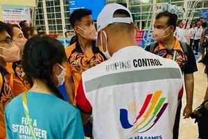 Công tác kiểm tra doping trước SEA Games 32 là rất quan trọng. Ảnh: MINH CHIẾN