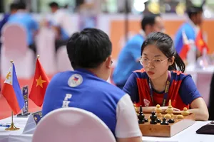 Phương Thảo đã mang lại niềm vui cho người hâm mộ thể thao ở quê hương Hải Phòng của mình. Ảnh: DŨNG PHƯƠNG