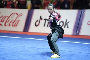 Dương Thúy Vi được chờ đợi có tấm HCV tại SEA Games 32 lần này. Ảnh: QUỲNH MAI