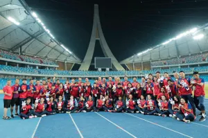 Đội tuyển điền kinh Việt Nam sẽ được thưởng lên tới 900 triệu đồng. Ảnh: MINH MINH