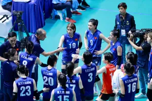 Ngay sau SEA Games 32, đội tuyển bóng chuyền nữ Việt Nam tiếp tục có giải đấu tại Indonesia. Ảnh: DŨNG PHƯƠNG