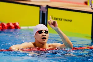 Phạm Thanh Bảo có hai kỷ lục SEA Games rất quan trọng ở SEA Games 32 lần này. Ảnh: DŨNG PHƯƠNG