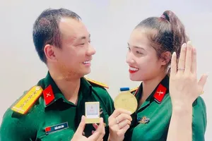 Linh Na đã có niềm vui của riêng mình. Ảnh: LINH NA