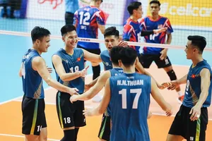Để có được những cầu thủ thành danh và góp mặt đội tuyển quốc gia như thế này, các đơn vị đào tạo bóng chuyền phải mất nhiều năm mới cho ra được tay đập tốt nhất. Ảnh: SMM