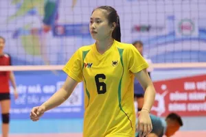 Cầu thủ Nguyễn Thị Như Ngọc sẵn sàng cho cuộc thi đấu giải trẻ năm nay cùng đội nữ Long An. Ảnh: VFV