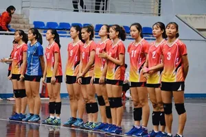 Bóng chuyền trẻ Thái Bình sẽ tập trung chuyên môn để dự giải cúp các câu lạc bộ trẻ toàn quốc 2023 vào cuối năm nay. Ảnh: Thaibinhvolleyball