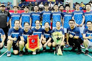 Cầu lông TPHCM luôn được đánh giá cao ở công tác đào tạo VĐV trẻ vì thế nhiều người luôn tin tưởng chất lượng chuyên môn của tay vợt tại đơn vị này mỗi khi ra thi đấu. Ảnh: VBF