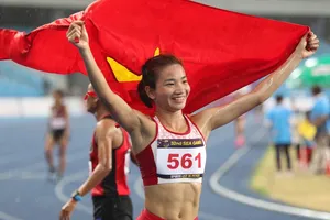 Nguyễn Thị Oanh sẽ dự giải vô địch châu Á 2023 vào tháng 7 ở Thái Lan. Ảnh: D.P