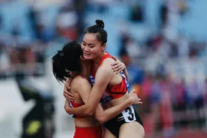 Quách Thị Lan đang tập duy trì thể lực tại quê nhà Thanh Hóa và người hâm mộ hy vọng cô sẽ bản lĩnh vượt qua khó khăn và trở lại thi đấu vào năm 2024. Ảnh: DŨNG PHƯƠNG