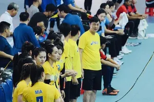 HLV Trần Đăng Thành đã về Thanh Hóa làm việc. Ảnh: MINH MINH