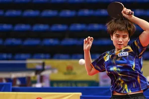 Nguyễn Khoa Diệu Khánh giành chiến thắng đồng đội nữ cùng TPHCM tại giải vô địch quốc gia năm nay. Ảnh: BTC